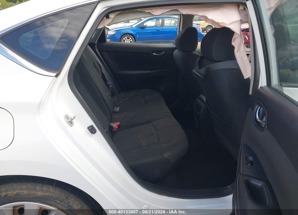 2018 NISSAN SENTRA S VIN: 3N1AB7AP7JY334314