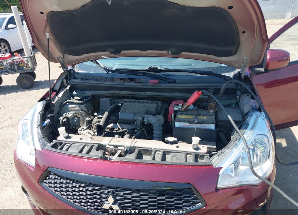 2020 MITSUBISHI MIRAGE G4 ES VIN: ML32F3FJXLHF07458