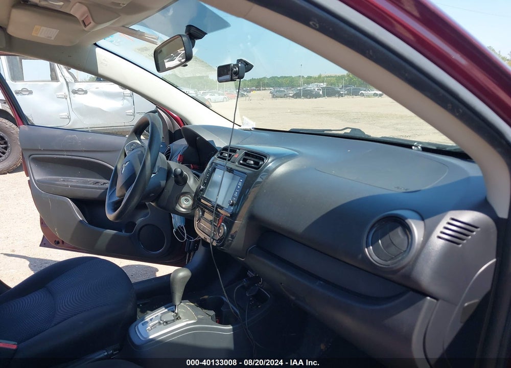 2020 MITSUBISHI MIRAGE G4 ES VIN: ML32F3FJXLHF07458