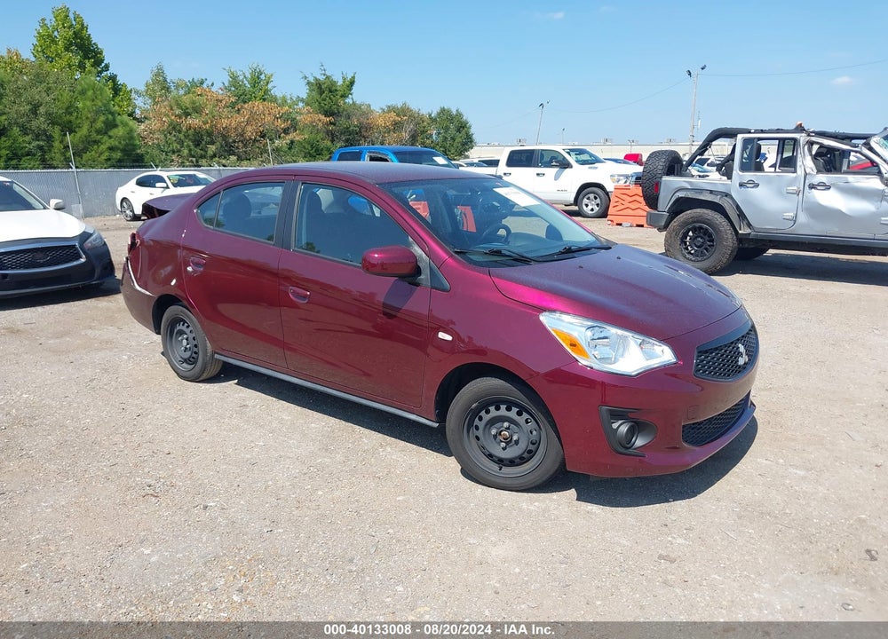 2020 MITSUBISHI MIRAGE G4 ES VIN: ML32F3FJXLHF07458