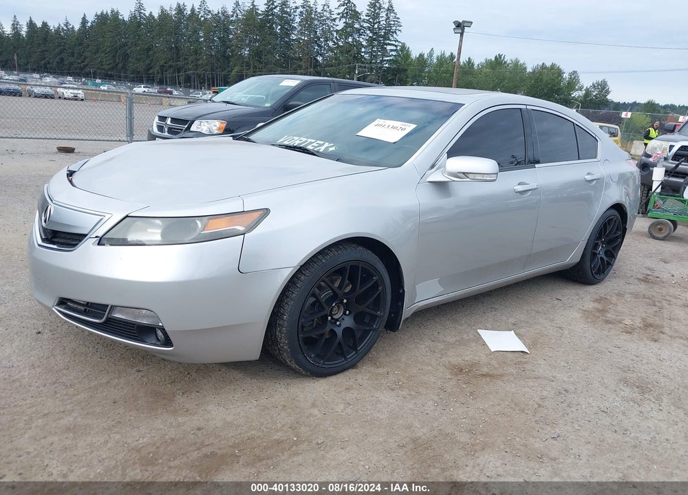 2012 ACURA TL 3.5 VIN: 19UUA8F24CA022217