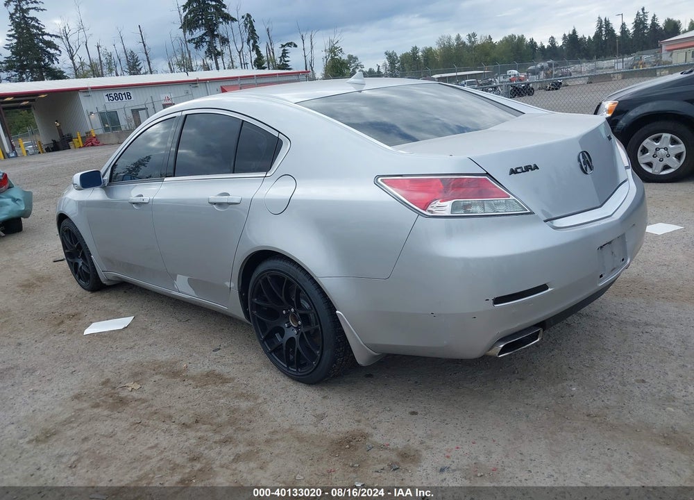 2012 ACURA TL 3.5 VIN: 19UUA8F24CA022217