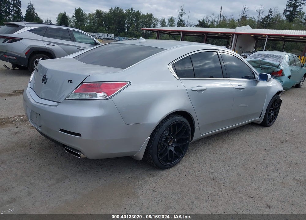 2012 ACURA TL 3.5 VIN: 19UUA8F24CA022217