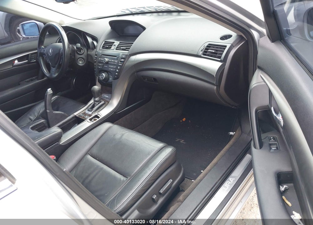 2012 ACURA TL 3.5 VIN: 19UUA8F24CA022217