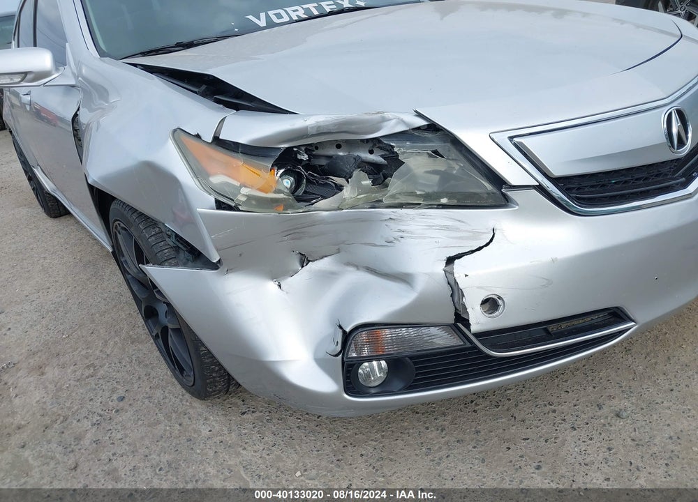 2012 ACURA TL 3.5 VIN: 19UUA8F24CA022217