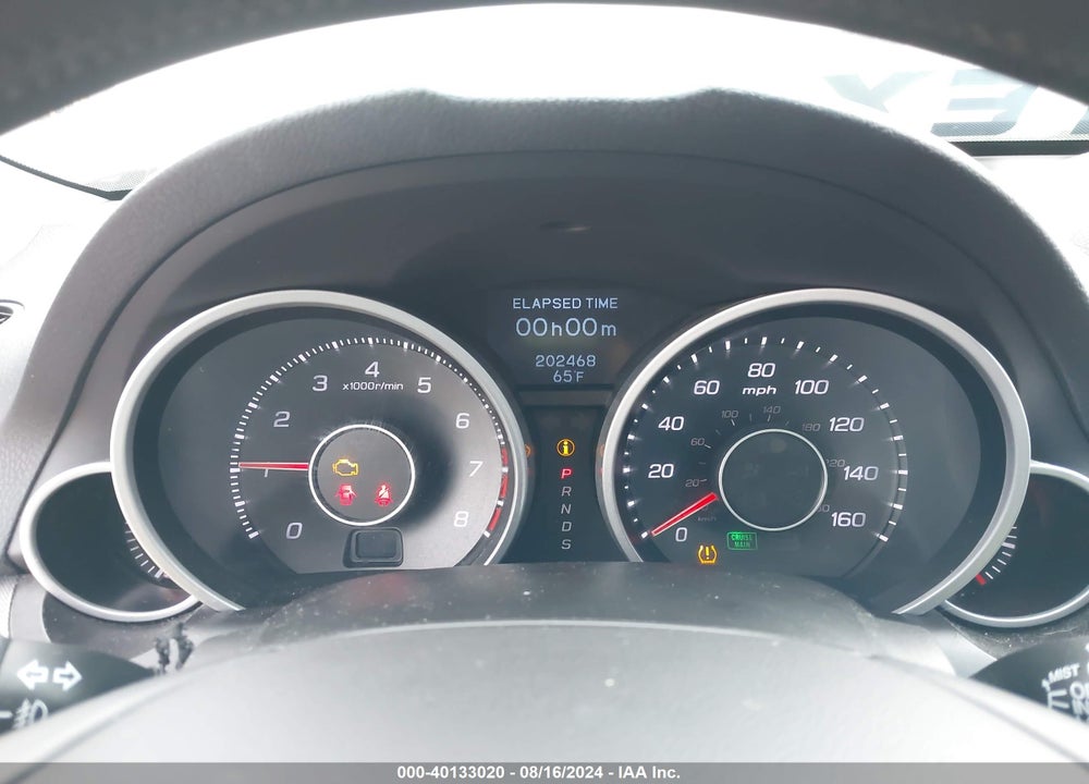 2012 ACURA TL 3.5 VIN: 19UUA8F24CA022217