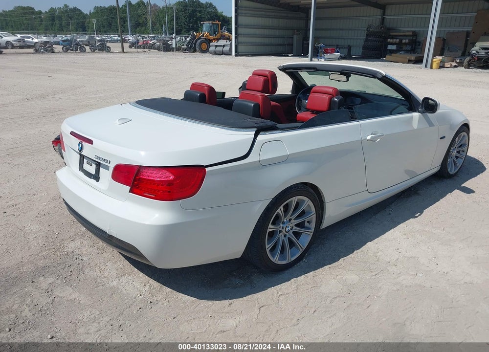2012 BMW 328I VIN: WBADW7C59CE728937