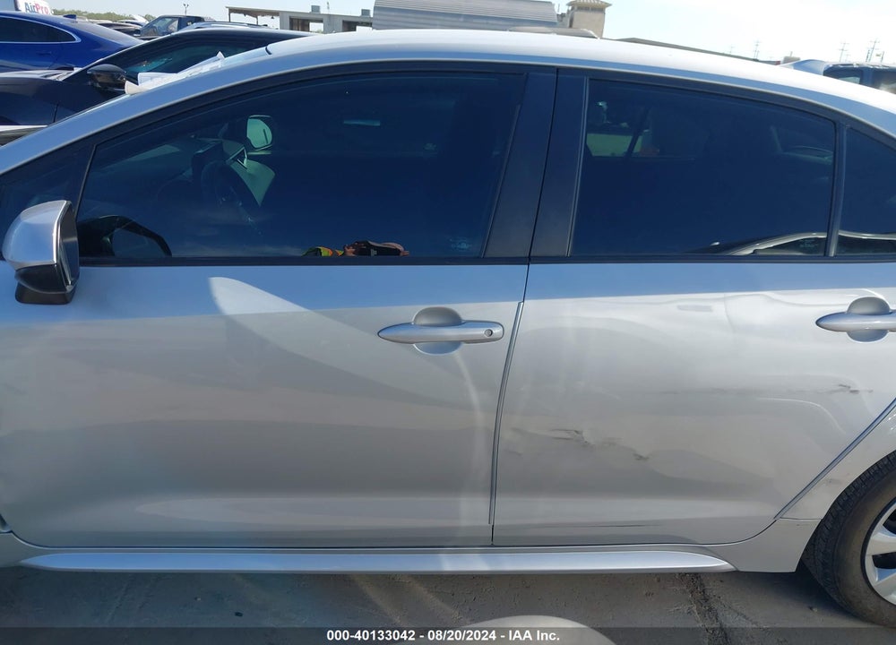 2022 TOYOTA COROLLA LE VIN: 5YFEPMAE1NP299210