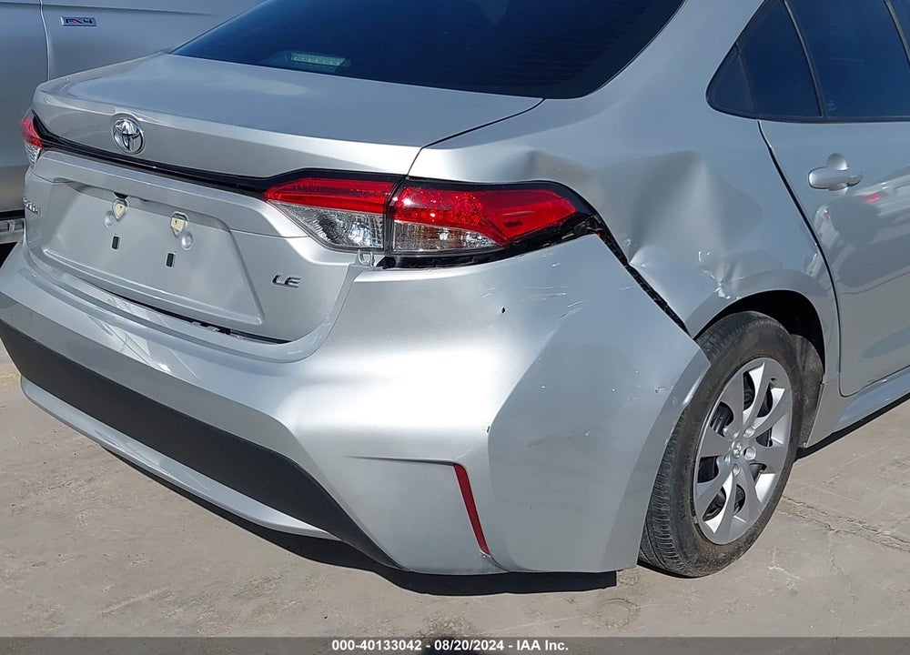 2022 TOYOTA COROLLA LE VIN: 5YFEPMAE1NP299210