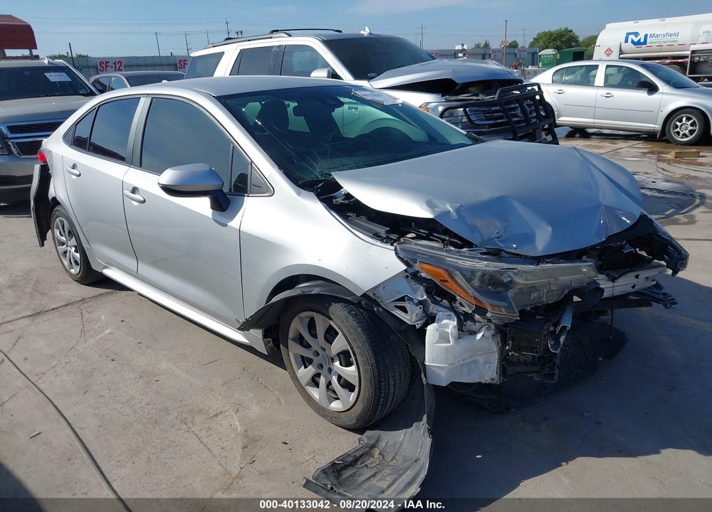 2022 TOYOTA COROLLA LE VIN: 5YFEPMAE1NP299210
