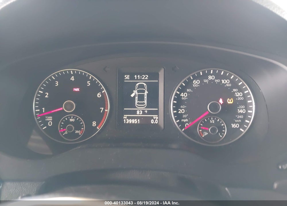 2014 VOLKSWAGEN JETTA GLI EDITION 30 W/NAV VIN: 3VW5T7AJ2EM303666