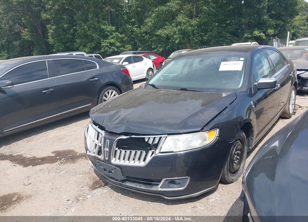 2010 LINCOLN MKZ VIN: 3LNHL2GC3AR605388