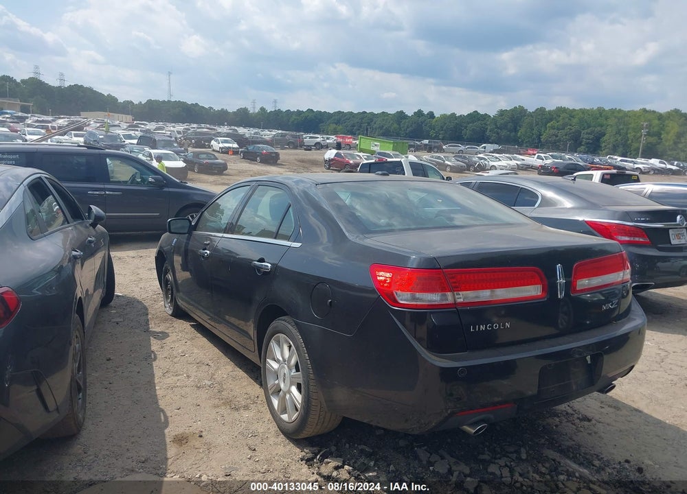 2010 LINCOLN MKZ VIN: 3LNHL2GC3AR605388