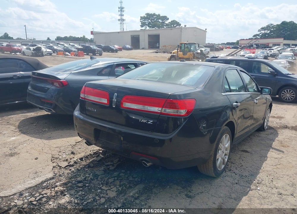 2010 LINCOLN MKZ VIN: 3LNHL2GC3AR605388