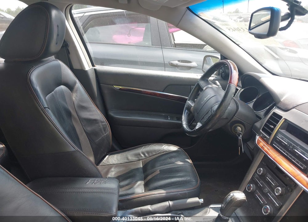 2010 LINCOLN MKZ VIN: 3LNHL2GC3AR605388