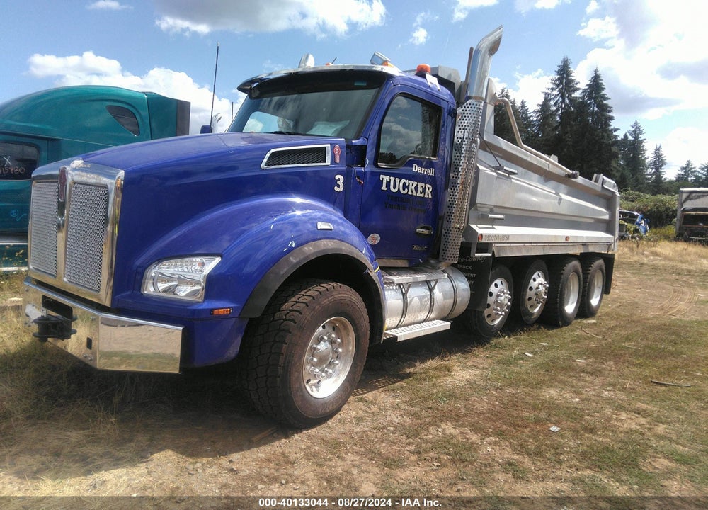 2024 KENWORTH T880 VIN: 1NKZX4TXXRJ375497