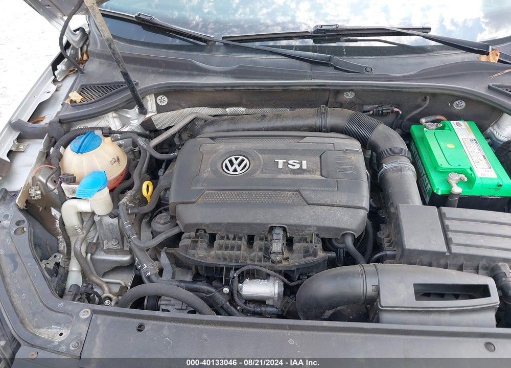 2017 VOLKSWAGEN PASSAT 1.8T SE VIN: 1VWBT7A39HC062165