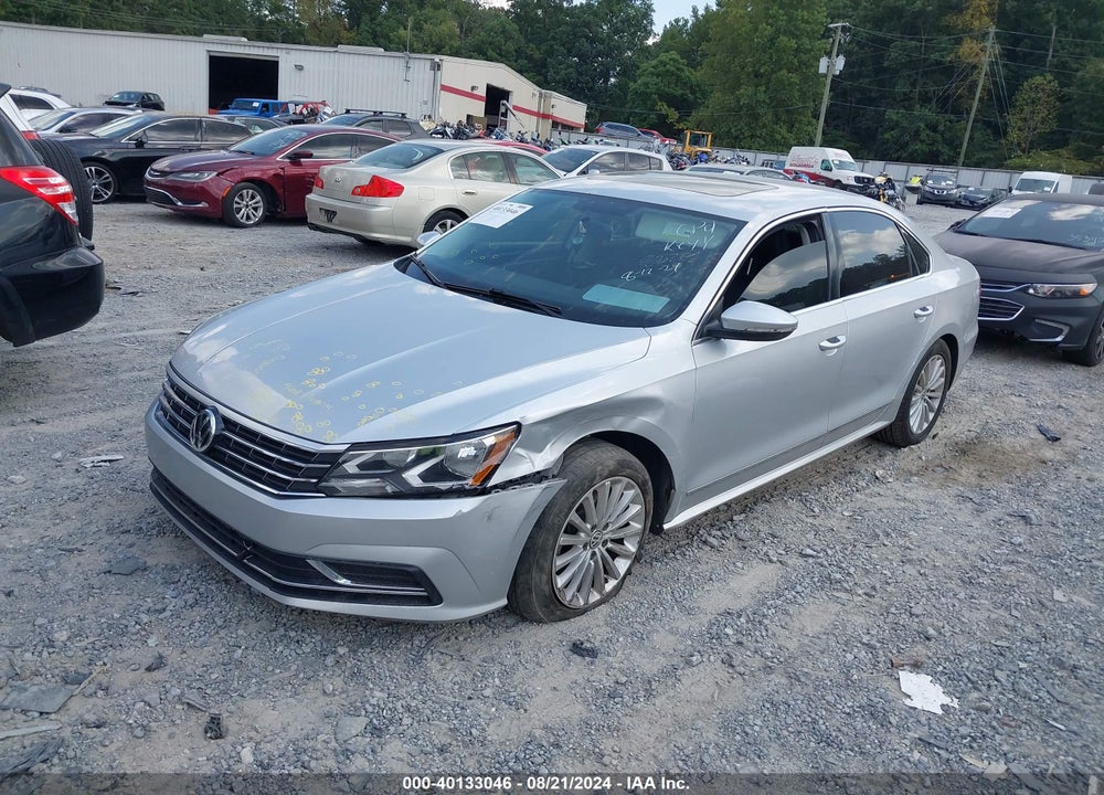 2017 VOLKSWAGEN PASSAT 1.8T SE VIN: 1VWBT7A39HC062165