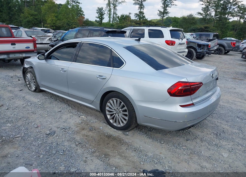 2017 VOLKSWAGEN PASSAT 1.8T SE VIN: 1VWBT7A39HC062165