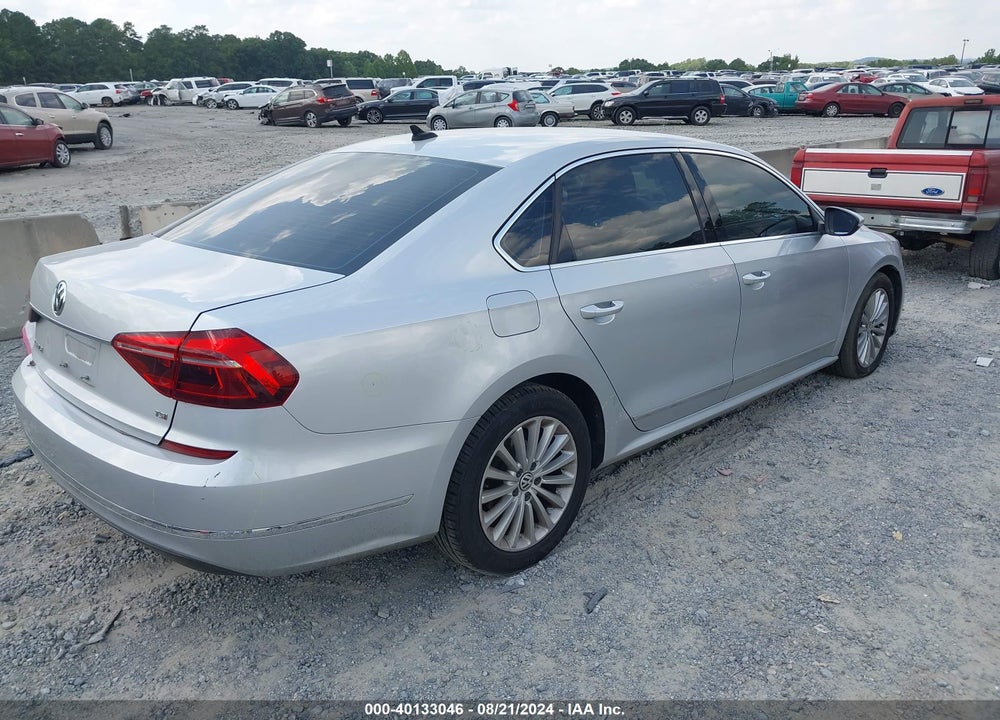 2017 VOLKSWAGEN PASSAT 1.8T SE VIN: 1VWBT7A39HC062165