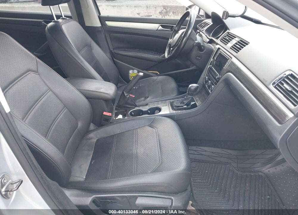 2017 VOLKSWAGEN PASSAT 1.8T SE VIN: 1VWBT7A39HC062165