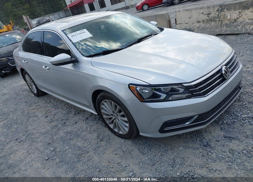 2017 VOLKSWAGEN PASSAT 1.8T SE VIN: 1VWBT7A39HC062165