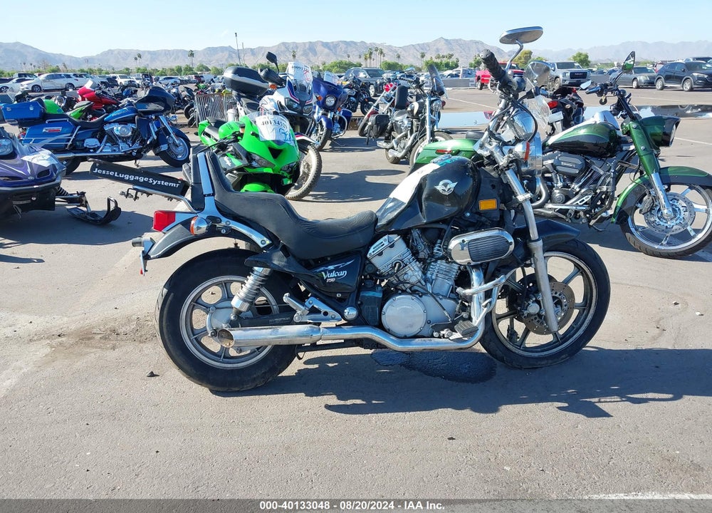 2006 KAWASAKI VN750 VIN: JKAVNDA146B556163