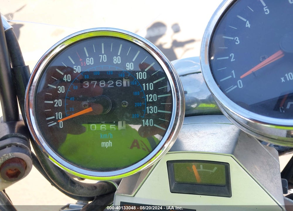 2006 KAWASAKI VN750 VIN: JKAVNDA146B556163