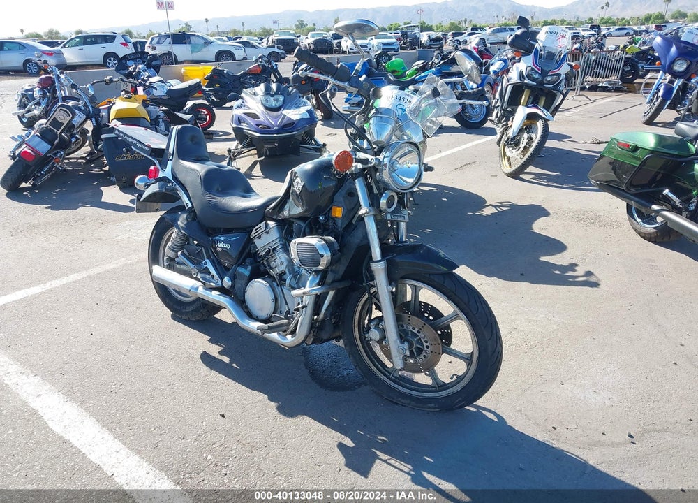 2006 KAWASAKI VN750 VIN: JKAVNDA146B556163