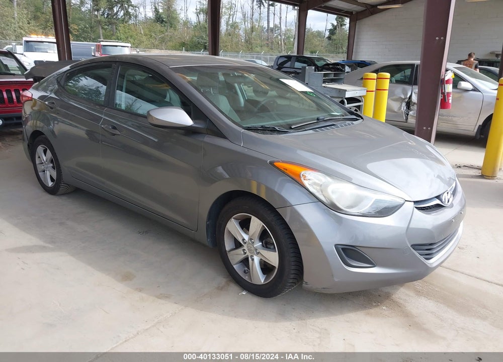 2013 HYUNDAI ELANTRA GLS VIN: 5NPDH4AE9DH317831