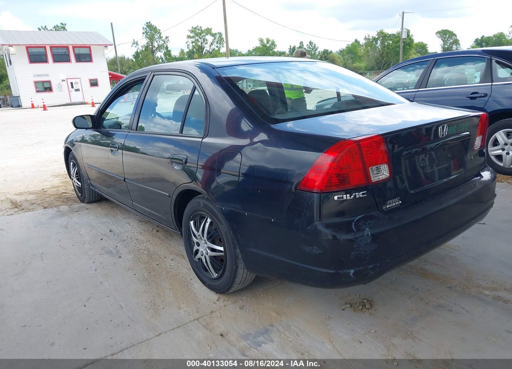 2003 HONDA CIVIC EX VIN: 2HGES26713H565911