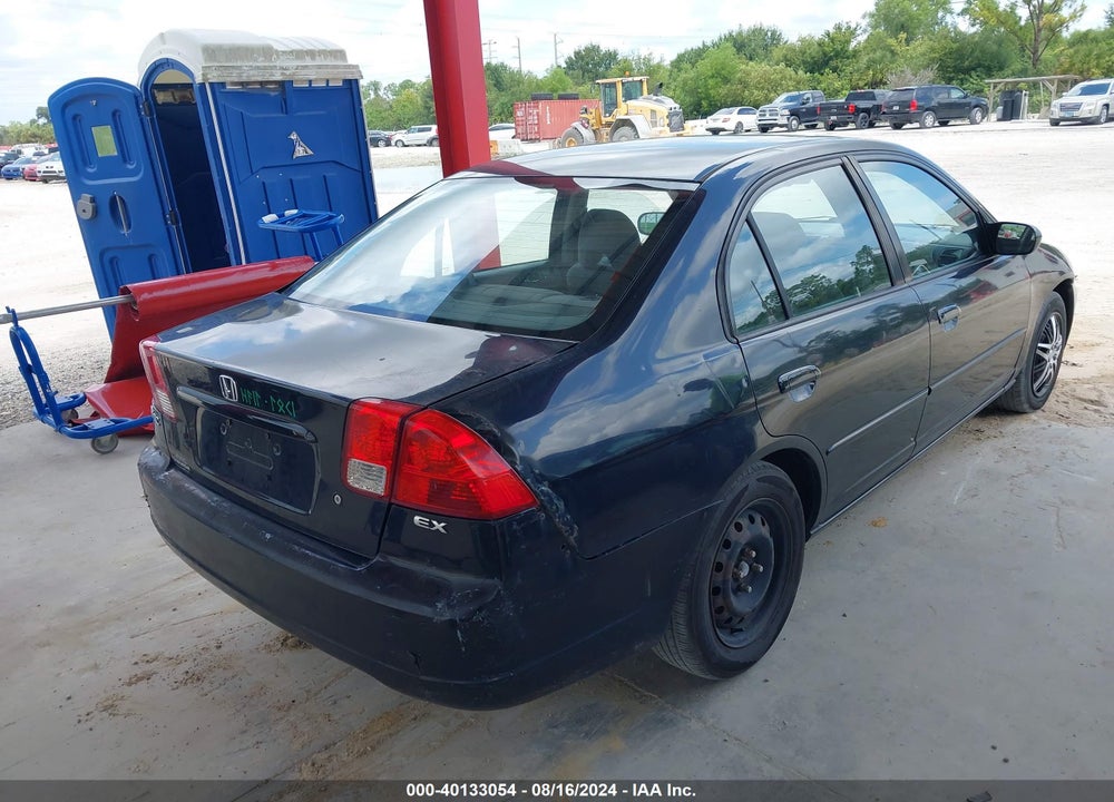 2003 HONDA CIVIC EX VIN: 2HGES26713H565911