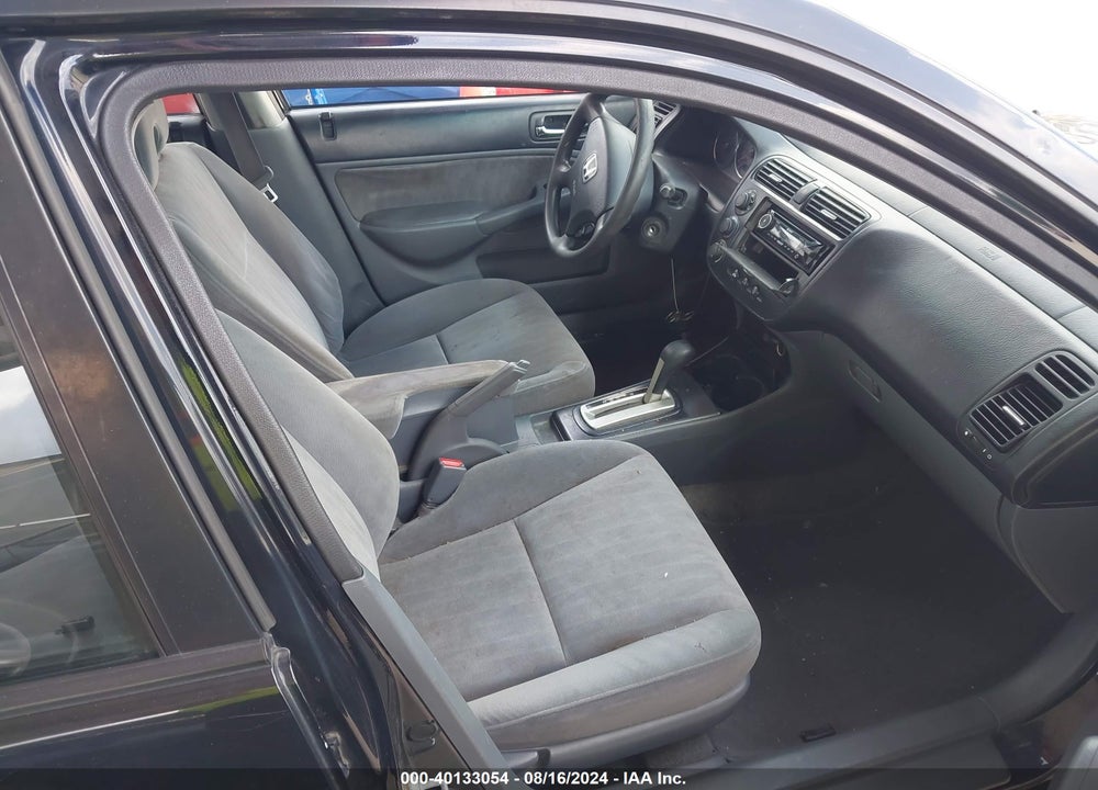 2003 HONDA CIVIC EX VIN: 2HGES26713H565911