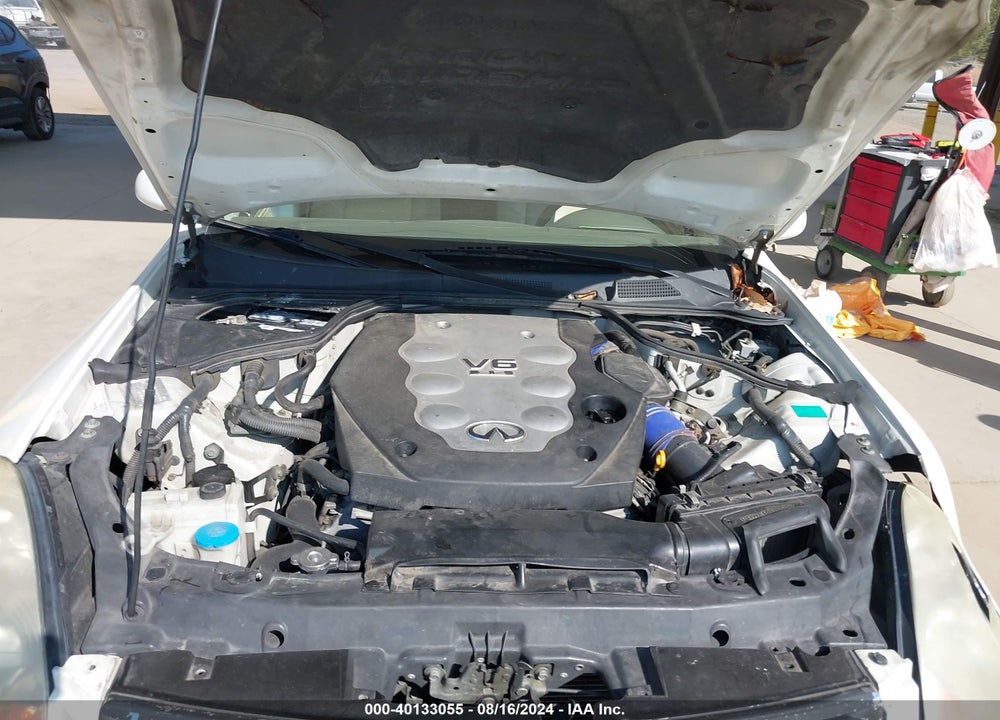 2006 INFINITI G35X VIN: JNKCV51F86M613661