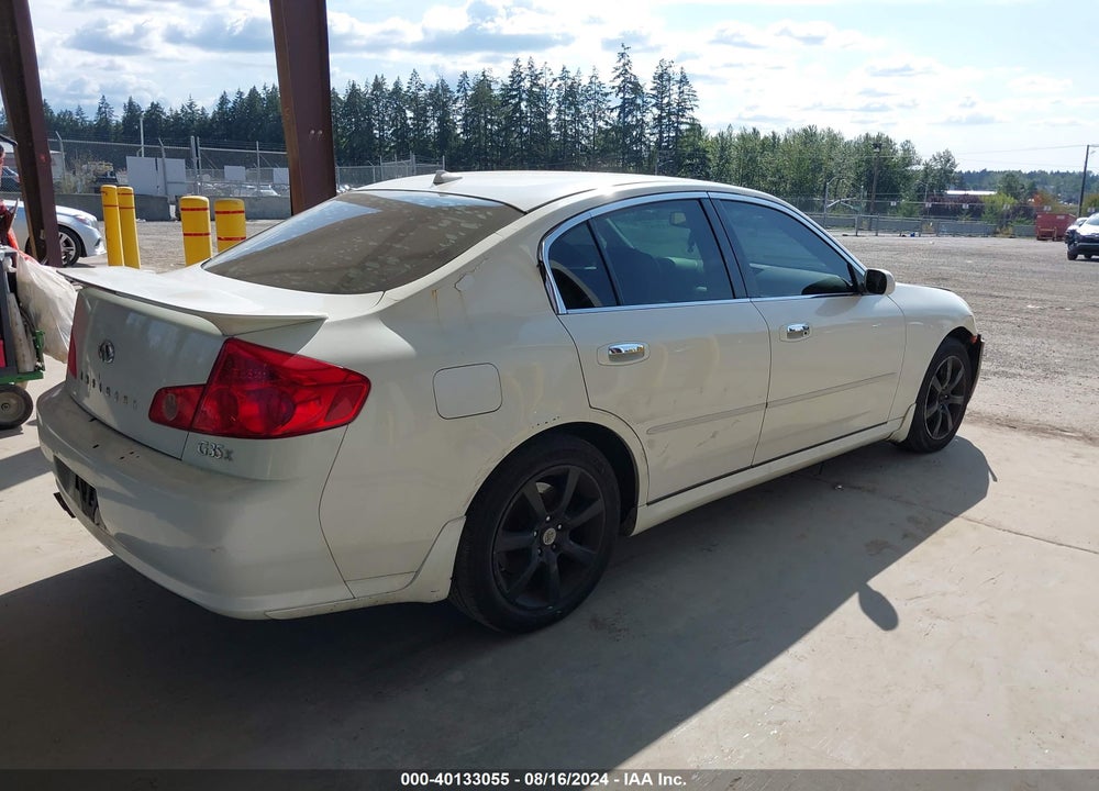 2006 INFINITI G35X VIN: JNKCV51F86M613661