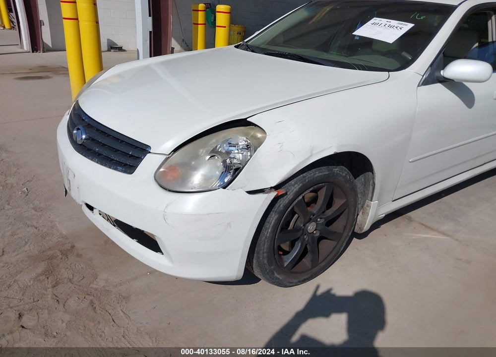 2006 INFINITI G35X VIN: JNKCV51F86M613661