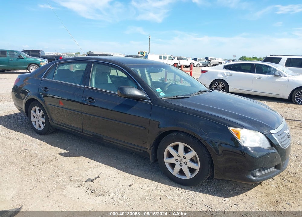2008 TOYOTA AVALON XL VIN: 4T1BK36B48U305224