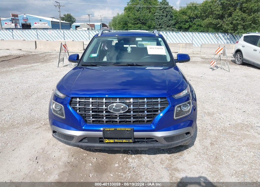2022 HYUNDAI VENUE LIMITED VIN: KMHRC8A36NU148672