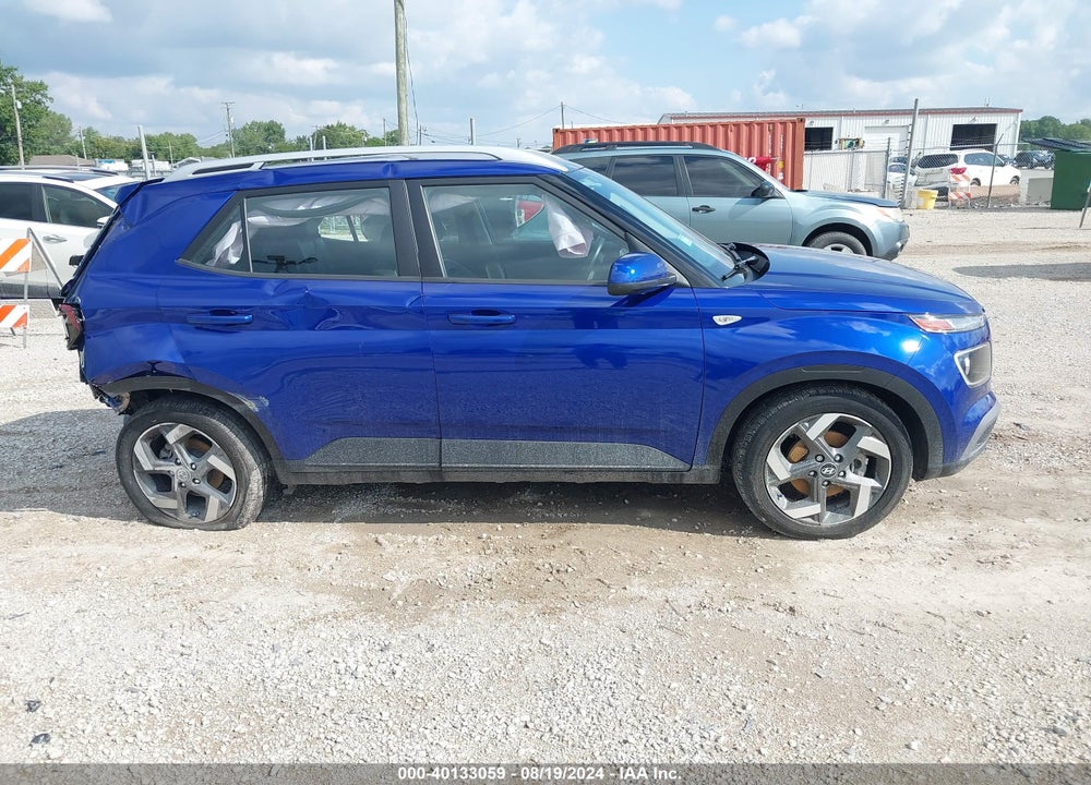 2022 HYUNDAI VENUE LIMITED VIN: KMHRC8A36NU148672