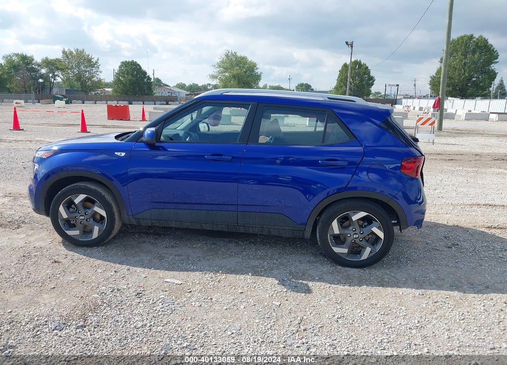 2022 HYUNDAI VENUE LIMITED VIN: KMHRC8A36NU148672