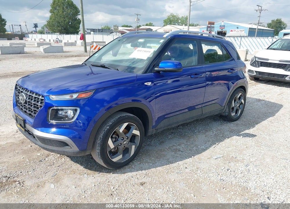 2022 HYUNDAI VENUE LIMITED VIN: KMHRC8A36NU148672