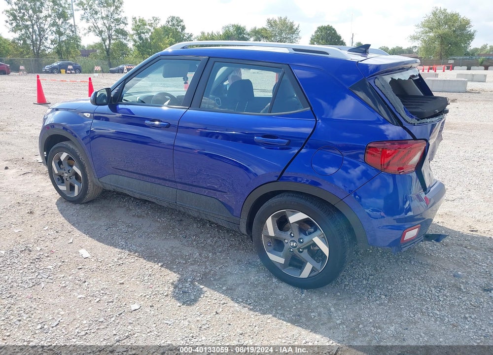 2022 HYUNDAI VENUE LIMITED VIN: KMHRC8A36NU148672