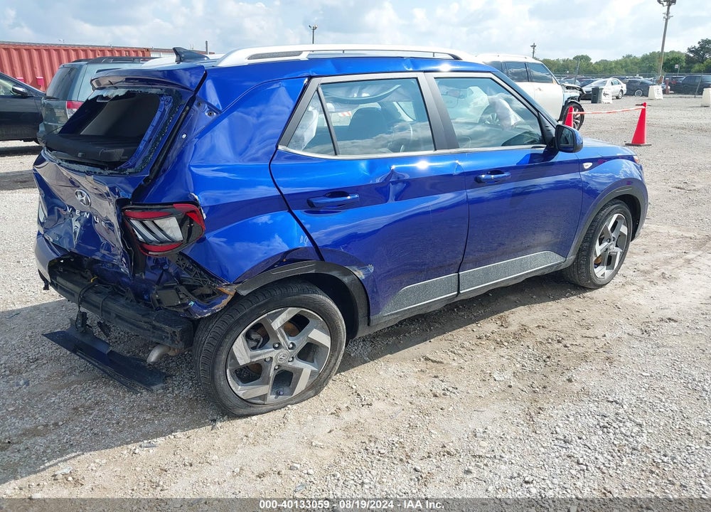 2022 HYUNDAI VENUE LIMITED VIN: KMHRC8A36NU148672