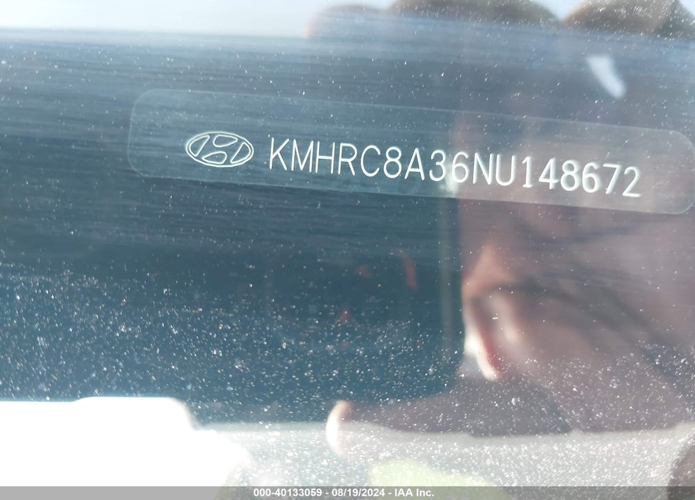 2022 HYUNDAI VENUE LIMITED VIN: KMHRC8A36NU148672