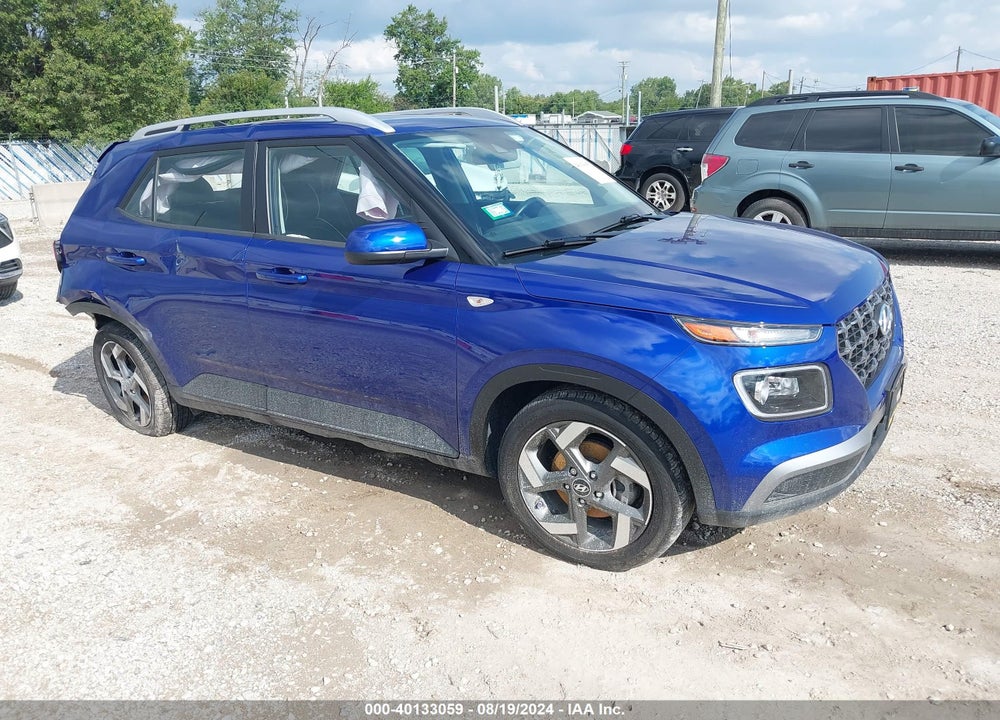 2022 HYUNDAI VENUE LIMITED VIN: KMHRC8A36NU148672