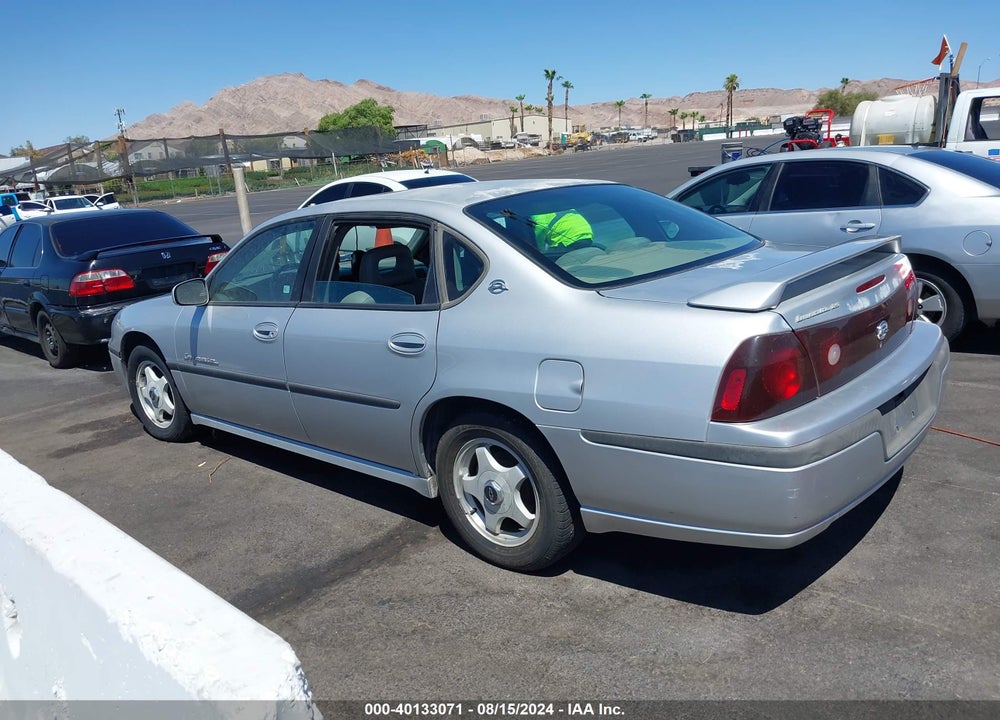 2002 CHEVROLET IMPALA LS VIN: 2G1WH55K629358795