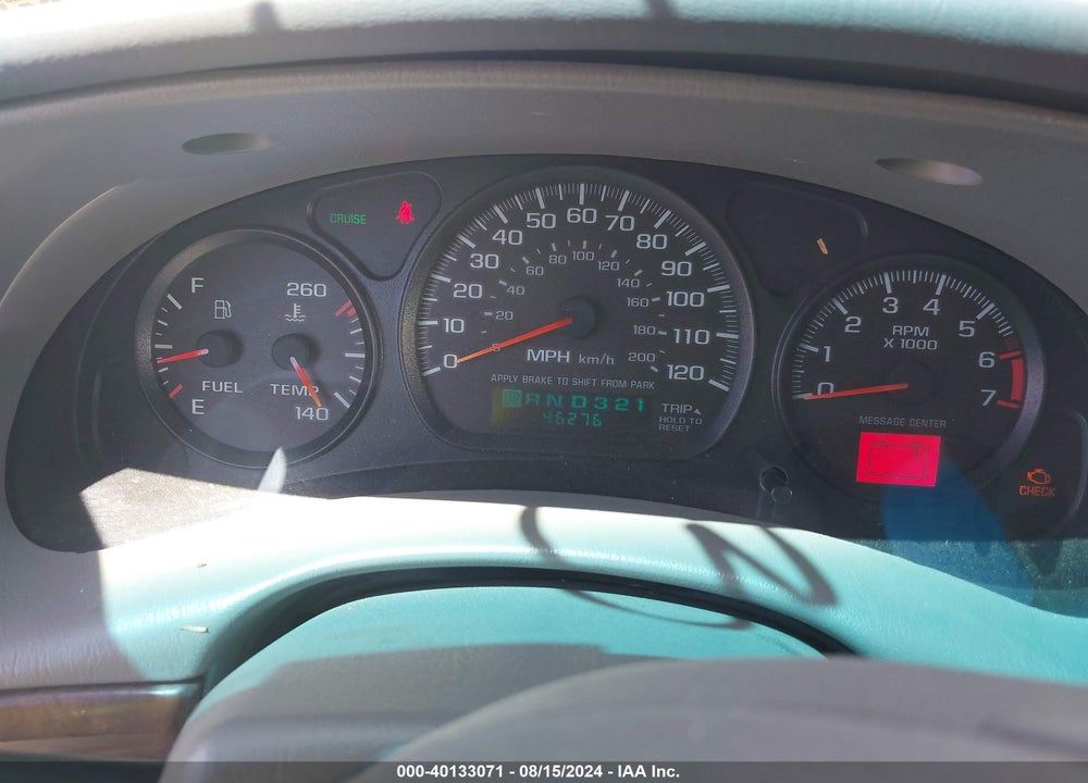 2002 CHEVROLET IMPALA LS VIN: 2G1WH55K629358795