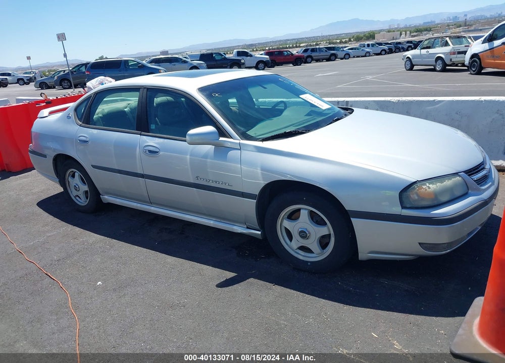 2002 CHEVROLET IMPALA LS VIN: 2G1WH55K629358795