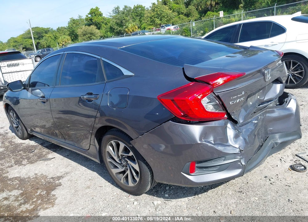 2016 HONDA CIVIC EX VIN: 19XFC2F75GE034454