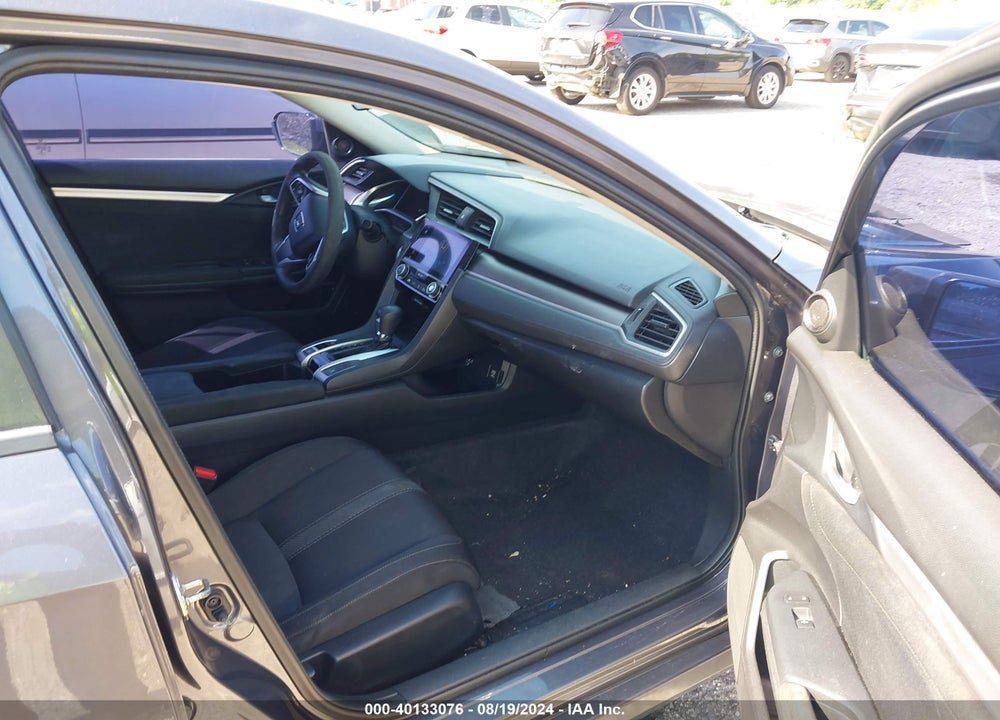 2016 HONDA CIVIC EX VIN: 19XFC2F75GE034454